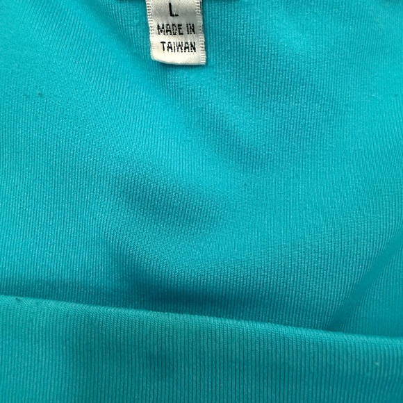 Cache Turquoise Square-Neck Tank Top - Picture 4 of 7